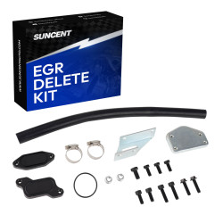 2004-2005 6.6L Duramax LLY EGR Delete Kit For GMC Sierra Chevrolet Silverado 2500 3500