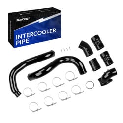 Charge Pipe Kit & Intake Elbow for 2003-2007 6.0 Powerstroke Ford F250 F350 F450 F550 | Suncent®