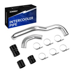 3" Hot Side Intercooler Pipe 6.4 Powerstroke 2008-2010 Ford F250 F350 F450 F550 Boost Tube | Suncent®