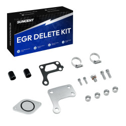 2016-2018 2.8L LWN Duramax EGR Valve & Cooler Delete Kit for Chevrolet Colorado/GMC Canyon w/ Block-Off Plate