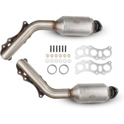 KAX® 2003-2011 FJ Cruiser / 4Runner / Tacoma 4.0L Catalytic Converter 2Pcs (EPA Compliant)