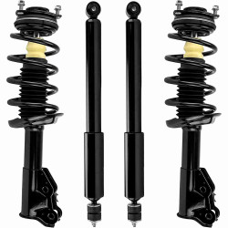 KAX® 2006-2011 Honda Civic CSX 172286 172287 5609 Complete Shock and Struts 4PCS