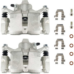 PHILTOP®️ 18-B4644+18-B4645 Rear Disc Brake Caliper Assembly Replacement for Monte Carlo 2000-2007, Grand Prix 1997-2003
