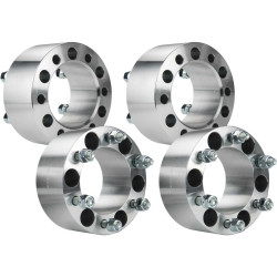 KAX® 3" 6x5.5" 108mm M12x1.5 Wheel Spacers 4Pcs