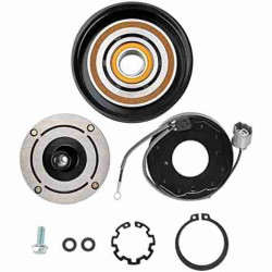 KAX® 2003-2007 Accord 2.4L Engine  A/C Compressor Clutch Kit Pulley Coil