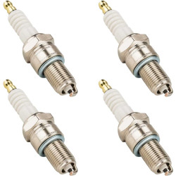 KAX® 5534 (BPR7ES) Double Iridium Spark Plugs 4PCS for Spider 1969-1994 (more available)