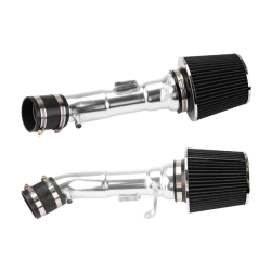 ZonCar® 2009-2019 Nissan 370Z 3.7L V6 High Flow Performance Black Cold Air Intake Kit