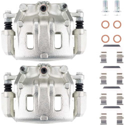 PHILTOP®️ 18-B5056 18-B5057 Front Disc Brake Caliper Assembly for Captiva Sport 2012-2015, Equinox 2007-2009