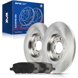 2005 Uplander /Buick Terraza Rear Ceramic Brake Pad & Rotor Kit