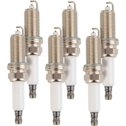 PHILTOP® FR7NPP332 Spark Plugs 6PCS for 328i 328i xDrive X3 325i X5 328xi 528i Z4 (more available)