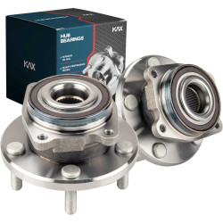 KAX® 513263 Front Wheel Bearing & Hub Assembly for 2008-2014 Avenger, 2011-2014 200, 2009 Caliber, 2007-2010 Sebring