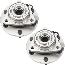 AUTOSITY® 515125 Front Wheel Bearing & Hub Assembly for Armada 2008 2009 2010 2011 2012, QX56 2008-2010, Titan 2008-2012