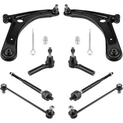 2007-2017 Jeep Compass Dodge Caliber Front Lower Control Arms Kit 8pcs | KAX®