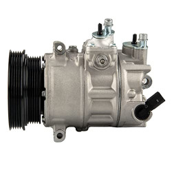 KAX® Automotive Replacement Air Conditioning Compressors, A/C Compressor for Jetta 2.5l 05-14 Golf 10-14 Passat R32 08 Double Pu