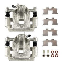 PHILTOP®️ 19-B3100 19-B3101 Rear Disc Brake Caliper Assembly for Optima 2006 2007 2008 2009 2010, Sonata 2006-2008 3.3L 2.4L