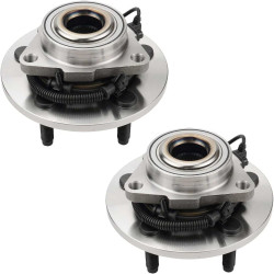 PHILTOP® 515126 Front Wheel Bearing & Hub Assembly for Dodge 1500 2011/Ram 1500 2009-2010
