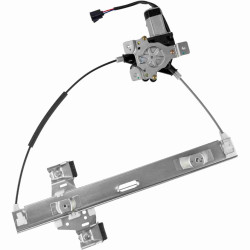 KAX® 2003-2009 Hummer H2 Rear Right Passenger Side Power Window Regulator with Motor