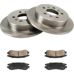 2006-2010 Impala/2006-2007 Monte Carlo(More Available) Rear Ceramic Brake Pad & Rotor Kit