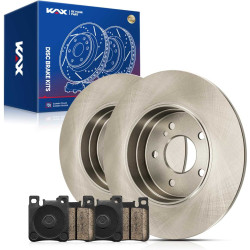 1996-1997 Mercedes-Benz E320/1998-1999CLK320 Rear Ceramic Brake Pad & Rotor Kit