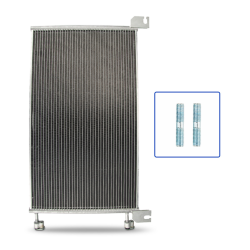 KAX® 2009-2013 Chevrolet Silverado 2500 HD 6.0L 5967CC A/C Condenser