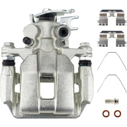 KAX®️ 19-B3359 Rear Left Brake Caliper Assembly for TSX 2009-2014, Accord 2008-2012