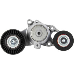 PHILTOP Belt Tensioner Pulley Assembly 166010V010 Fit For Camry 2010-2011, Automatic Drive Belt Tensioner Assembly with Pulley