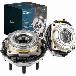 KAX® 515081 Front Wheel Bearing & Hub Assembly for 2005-2010 Ford F-250/F-350 Super Duty
