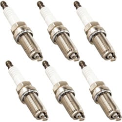 PHILTOP® 4469 (LFR5AIX-11) Double Iridium Spark Plugs 6PCS for 200 2015-2017 (more available)