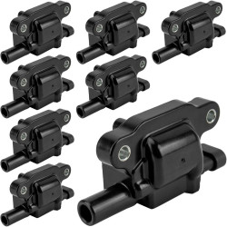 PHILTOP Ignition Coil Pack, Compatible with Silverado 1500 Tahoe Yukon Avalanche Escalade Corvette Camaro Savana 3500 Trailblaze