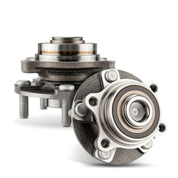 PHILTOP® 513268 Front Wheel Bearing & Hub Assembly for 350Z 2003-2009 3.5L, G35 2003-2007 3.5L