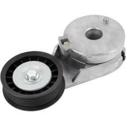 PHILTOP Belt Tensioner Assembly with Pulley Fits for Relay, Torrent, Montana, Grand Am, G6, Aztek, Silhouette, Alero, Cutlass, R
