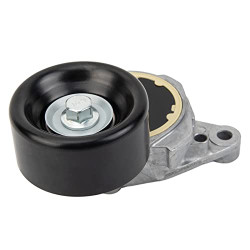 AUTOSITY Belt Tensioner Assembly with Pulley Compatible with GX460, LX570, Land Cruiser, Sequoia, Tundra, Timing Belt Replace# 1