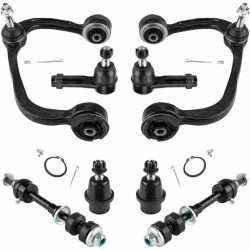 2006-2008 Ford F150/Mark LT 2WD Front Upper Control Arms Kit 8pcs | Torchbeam®