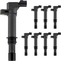 KAX® Ignition Coil Packs UF270,8 Packs Fit for Liberty,R-am 1500,Dakota,Grand Cherokee,Dakota,Liberty,Durango,Nitro,Commander,Du