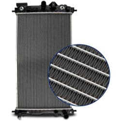 KAX®️ CU13146 Radiator for 2010-2016 LaCrosse 2.4L 3.6L, 2011-2017 Regal 2.4L, 2012-2019 Impala 3.6L