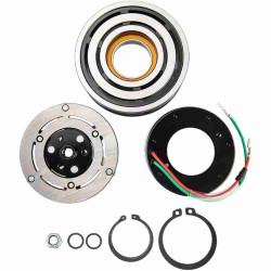 KAX® 2002-2006 Cr-V 4 Cyl 2.4l A/C Compressor Clutch Kit Pulley Coil