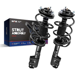 KAX® 2007-2012 Dodge Caliber Front Complete Struts Assembly 2Pcs