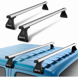 KYX® 2007-2018 Jeep Wrangler JK/2018-2022 Jeep Wrangler JL Unlimited Roof Rack Cross Bars