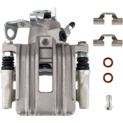 PHILTOP®️ 19B2575 Rear Left Disc Brake Caliper Assembly Replacement For Jetta 2000-2005, TT Quattro 2000-2006