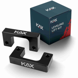 KAX® 2007-2019 Silverado 1500/Sierra 1500  2WD/4WD 2" Front Strut Lift Spacers