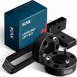 KAX® 2007-2018 Silverado 1500/Sierra 1500 3" Front and 2" Rear Leveling Lift Kit