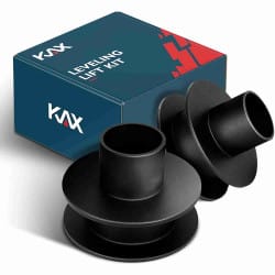 KAX® 2005-2020 F250/F350 Super Duty 4WD 2" Front Leveling Lift Kit