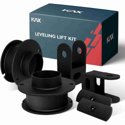 KAX® 2013-2020 4WD Ram 3500 2.5" Suspensions Front Leveling Lift Kit