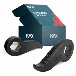 KAX® 2011-2019 Silverado/Sierra 2500HD/3500HD 4WD 1"-3" Front Leveling Lift Kit