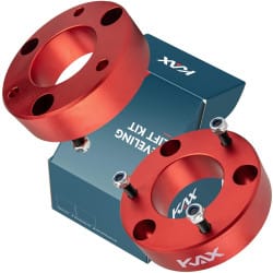 KAX® 2007-2019 Silverado 1500/Sierra1500 2.5" Front Leveling Lift Kit