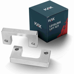 KAX® 2007-2018 Silverado 1500 4WD/2WD 1.5" Front Leveling Lift Kit