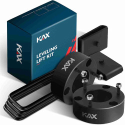 KAX® 2007-2018 Silverado 1500/Sierra 1500 3" Front and 1" Rear Leveling Lift Kit
