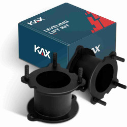 KAX® 2002-2009 Chevrolet Trailblazer/GMC Envoy 3" Front Leveling Lift Kit