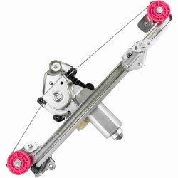 KAX® 2004-2005 Chevrolet Classic Rear Left Driver Side Power Window Regulator with Motor