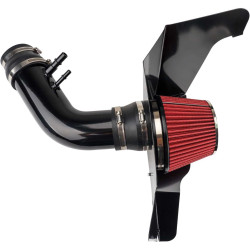 ZonCar® High Flow Performance Cold Air Intake Kits w/Filter for 2015-2016 Ford Mustang 3.7L V6(Red)